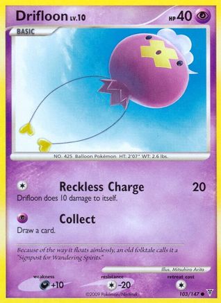 Drifloon 103/147 - Common