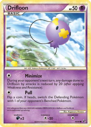 Drifloon 046/90 - Common