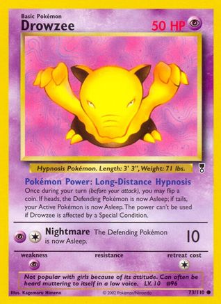 Drowzee 073/110 - Common