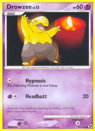 Drowzee 065/106 - Common