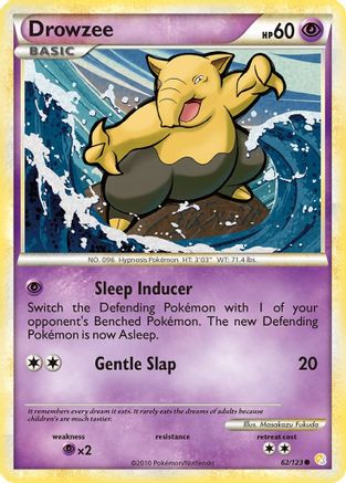 Drowzee 062/123/123 - Common