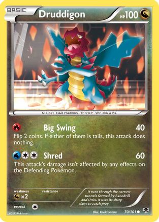 Druddigon 070/101 - Common