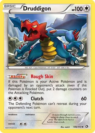 Druddigon 106/113 - Uncommon