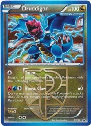 Druddigon (Team Plasma) BW80/101 - Promo - Holofoil
