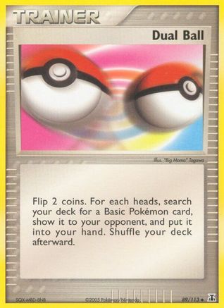 Dual Ball 089/113 - Uncommon