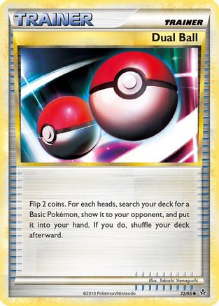 Dual Ball 072/95 - Uncommon