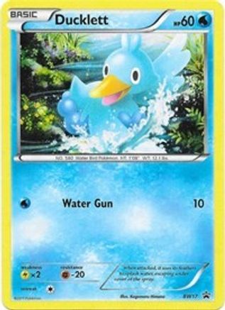Ducklett BW17/101 - Promo - Holofoil