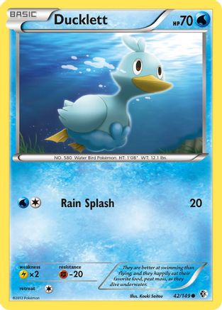 Ducklett 042/149 - Common