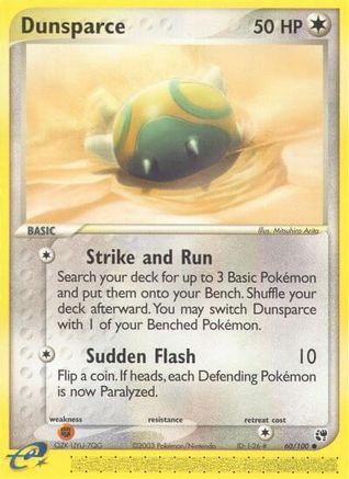 Dunsparce 060/100/100 - Common