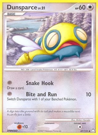 Dunsparce 047/123 - Uncommon