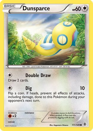 Dunsparce 111/149 - Common