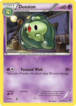 Duosion 043/101 - Uncommon