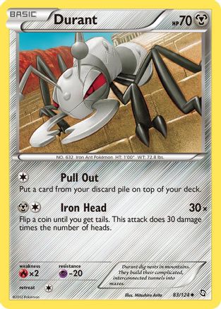 Durant 083/124/124 - Uncommon