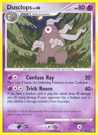 Dusclops (35) 035/100 - Uncommon