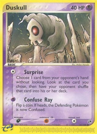 Duskull 061/100/100 - Common - Reverse Holofoil
