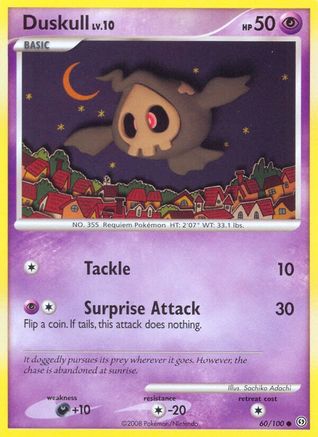 Duskull (60) 060/100 - Common