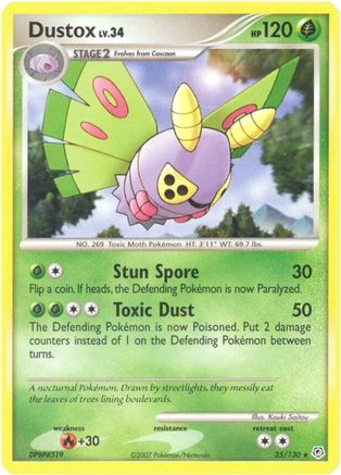 Dustox 025/130 - Rare
