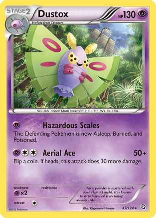 Dustox 047/124 - Rare