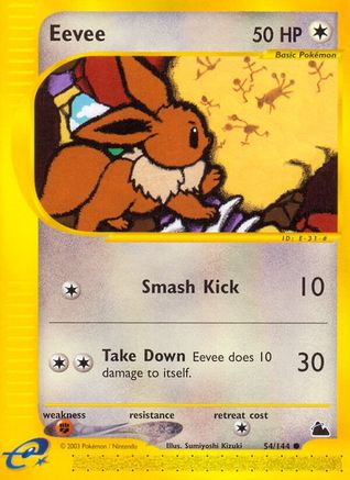 Eevee 054/144/144 - Common