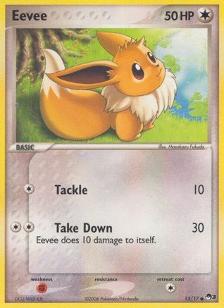 Eevee 013/17 - Common