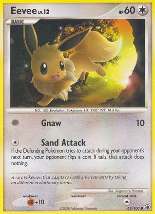 Eevee (63) 063/100/100 - Common