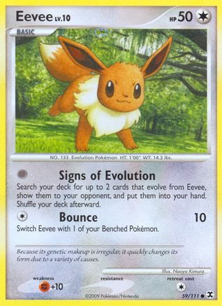 Eevee 059/111/111 - Common