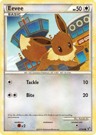 Eevee (47) 047/90/90 - Common