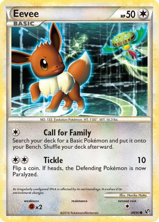 Eevee (48) 048/90/90 - Common