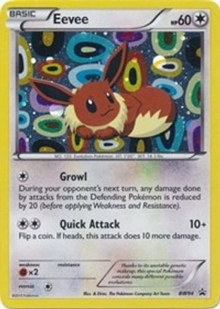 Eevee BW94/101 - Promo - Holofoil