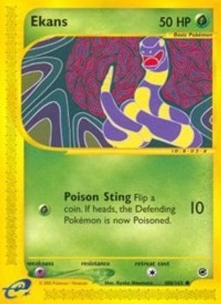 Ekans 108/165/165 - Common