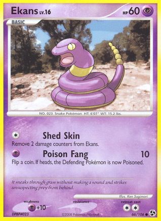 Ekans 066/106 - Common