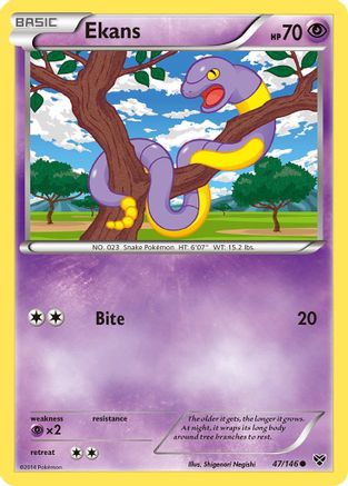 Ekans 047/146/146 - Common