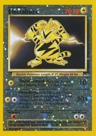 Electabuzz 001/9 - Promo - Reverse Holofoil