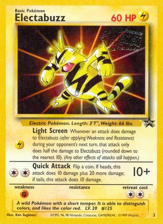 Electabuzz (Movie Promo) 002/53/53 - Promo
