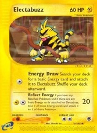 Electabuzz 076/165/165 - Uncommon