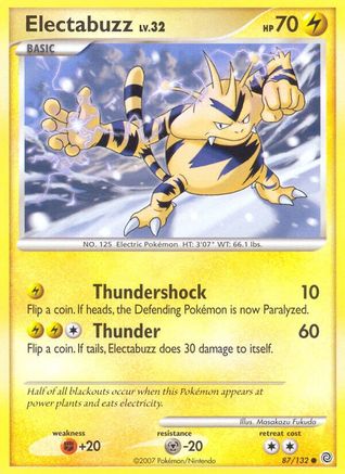 Electabuzz 087/132 - Common