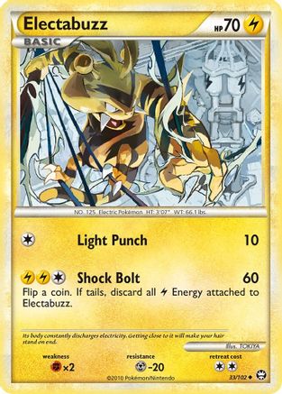 Electabuzz 033/102/102 - Uncommon