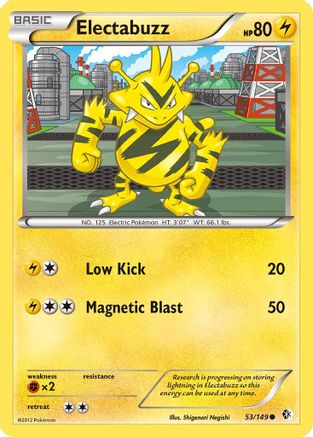 Electabuzz 053/149 - Common
