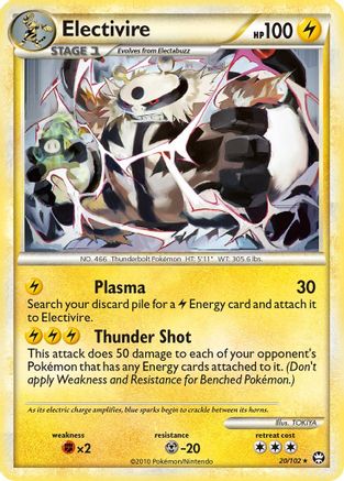 Electivire 020/102 - Rare