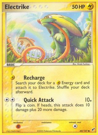 Electrike 060/107/107 - Common - Reverse Holofoil