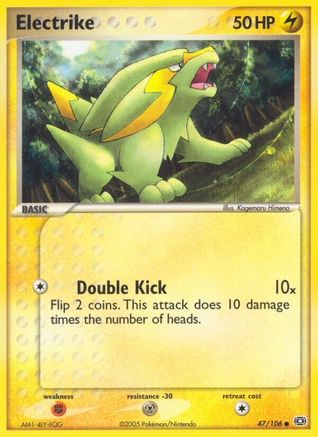 Electrike 047/106/106 - Common - Reverse Holofoil