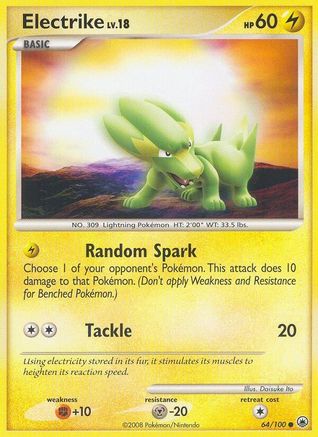 Electrike 064/100 - Common
