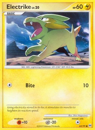 Electrike (63) 063/99 - Common