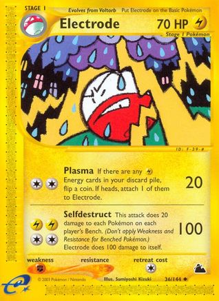 Electrode 036/144 - Uncommon