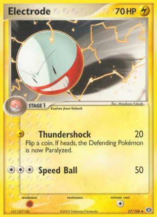 Electrode 027/106 - Uncommon