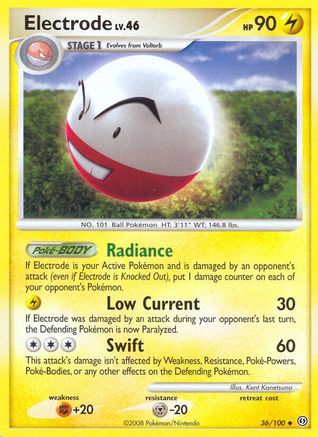Electrode (36) 036/100 - Uncommon