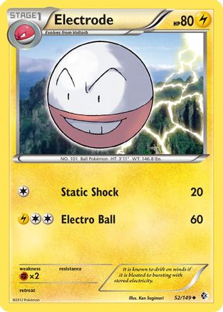Electrode 052/149 - Uncommon