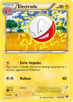 Electrode 045/146 - Uncommon