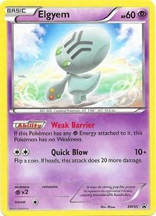 Elgyem BW55/101 - Promo