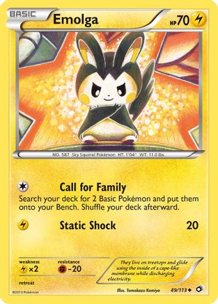 Emolga 049/113/113 - Uncommon